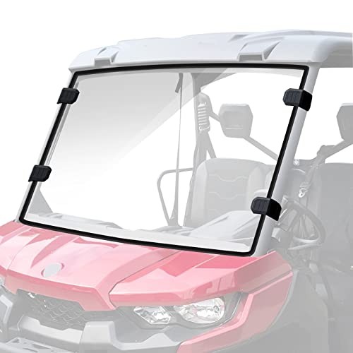 Scratch-Resistant Defender Windshield - UV-proof Full Front Windshield