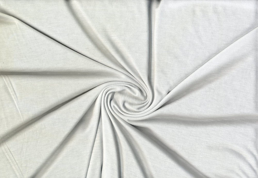 Jersey Rayon 150 GSM, Soft Stretch Knit, Solid Rayon, Sewing Craft Fabric