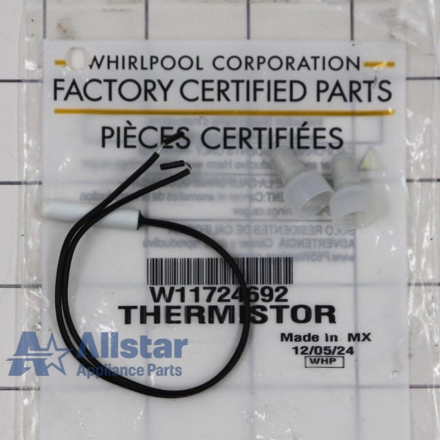 Whirlpool Refrigerator Thermistor W11724692