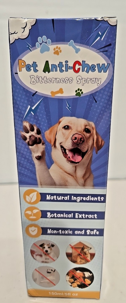 Pet Antichew Bitterness Spray