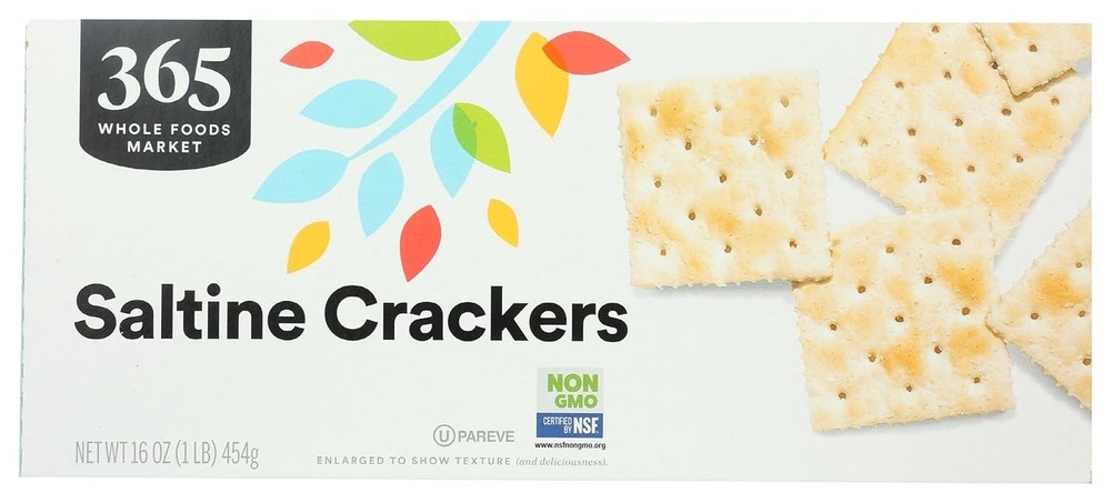 Salted Saltine Crackers, 16 Ounce