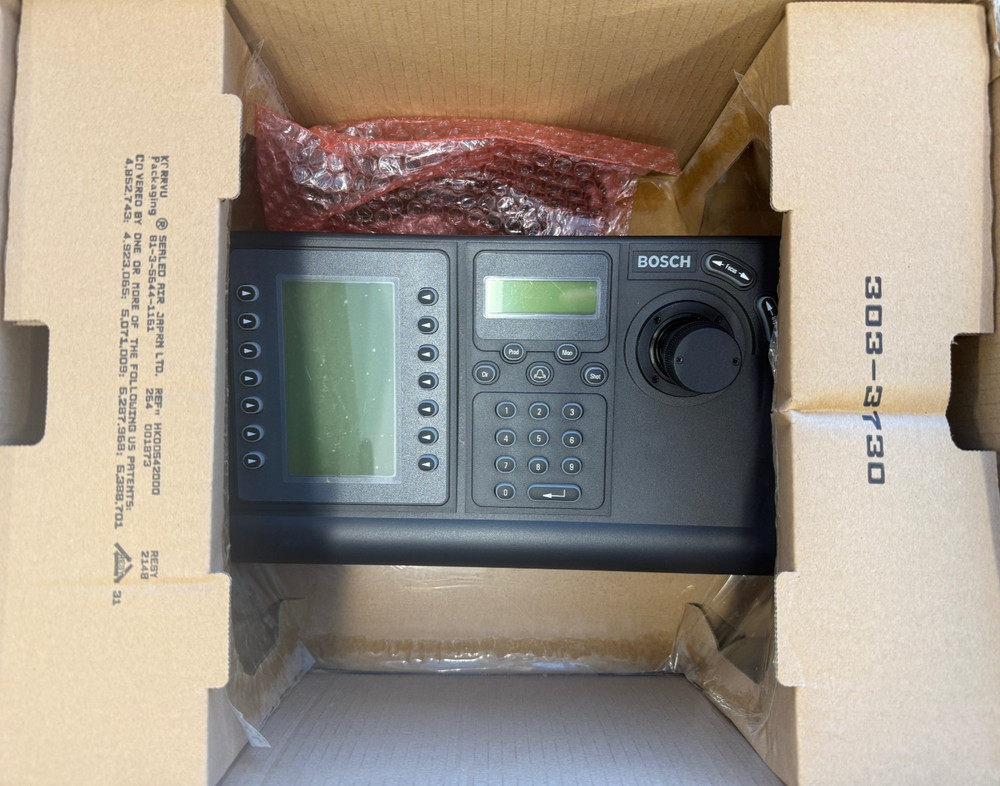 Bosch KBD-Digital Keyboard for Surveillance Security Monitoring System Control