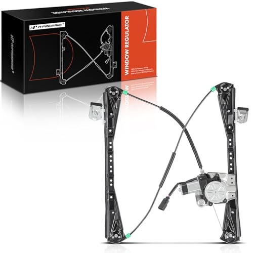 Power Window Regulator with Motor Replacement for Lincoln LS Front Driver(LH)