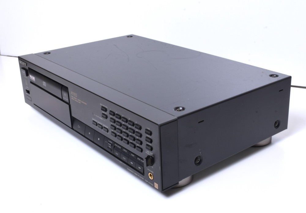 Sony CDP X111ES High Density Digital Sync CD player Rare Fully Tested , Works