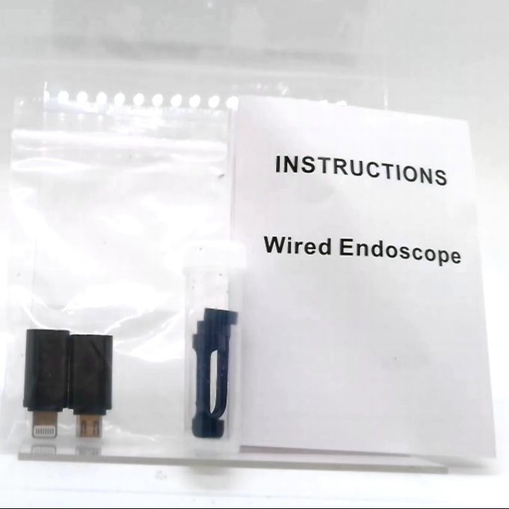 Wired Endoscope Inspection Camera Tested Working Open Box