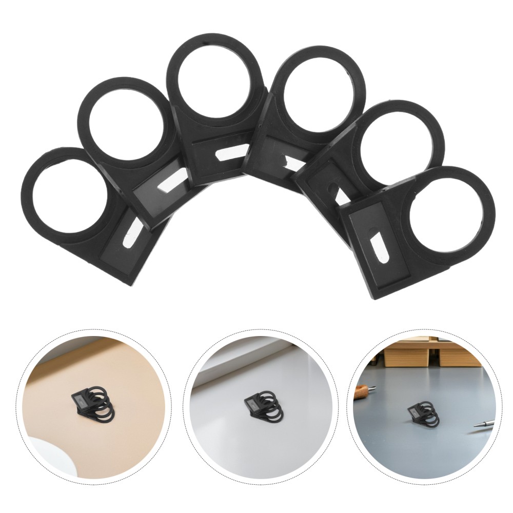 100 Pcs Distribution Accessories Plastic Clip Type Detachable Label