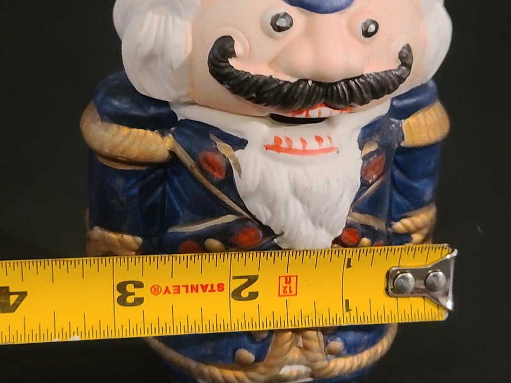 NEW IN BOX 1993 Hermitage Hand Crafted Ceramic Potpourri Burner NUTCRACKER