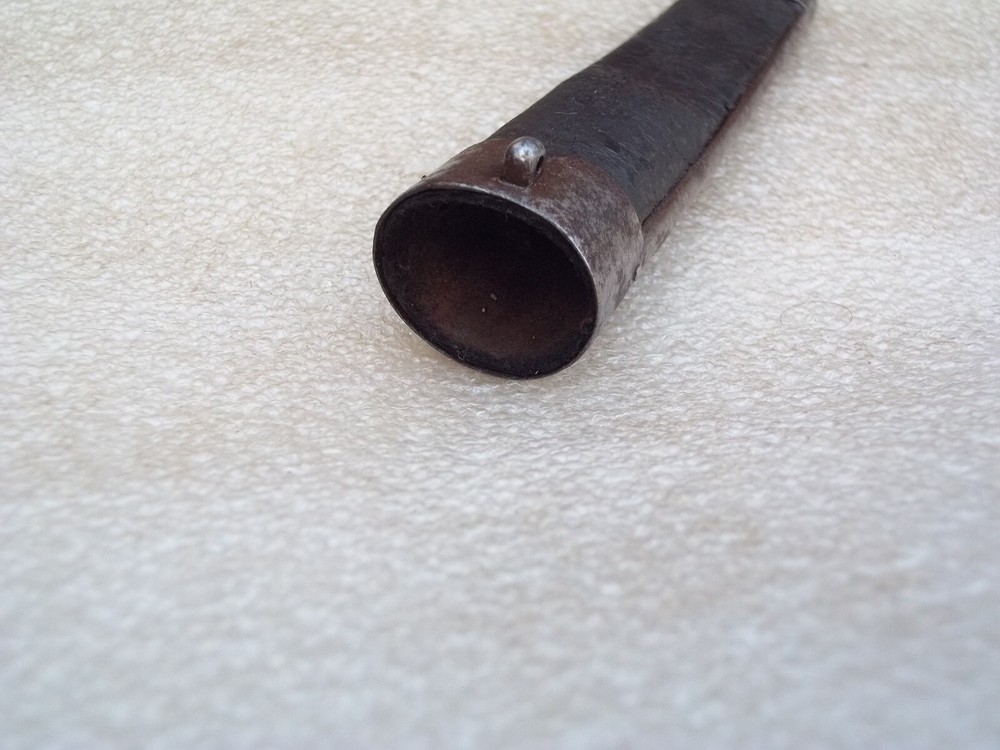 Antique 19th Century Knife Scabbard