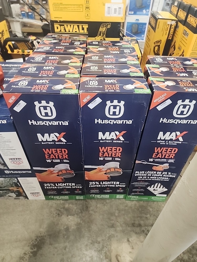 Husqvarna 320iL MAX Battery Trimmer Kit