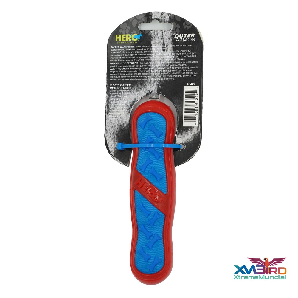 Hero Outer Armor Stick Dog Toy