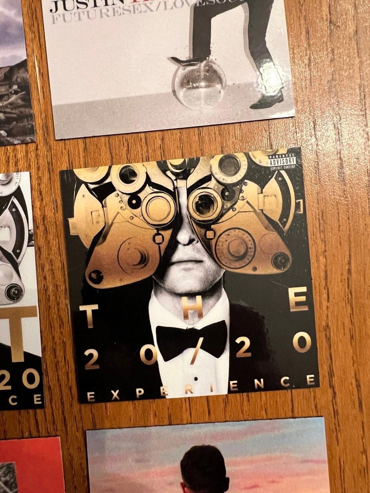 Justin Timberlake FRIDGE MAGNETS