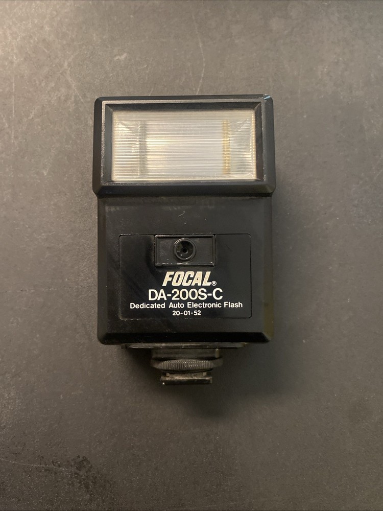 Focal DA-200S-C Flash For Minolta