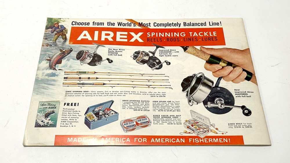 Postwar Lionel 1954 Consumer Catalog C7