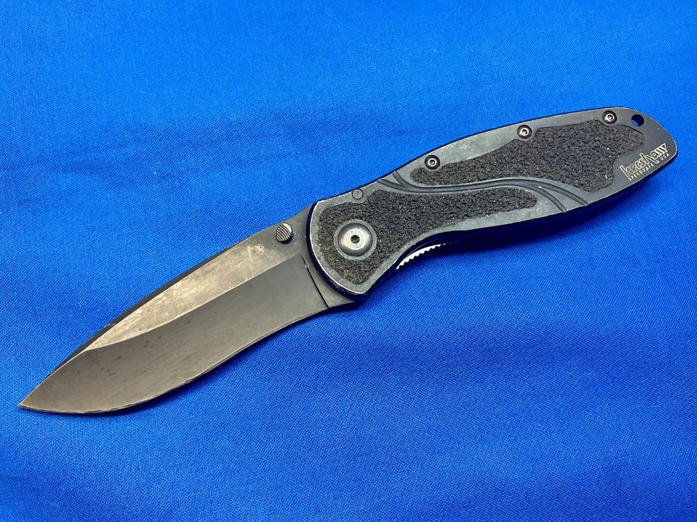 Kershaw Blur 1670BLK Folding Pocket Knife