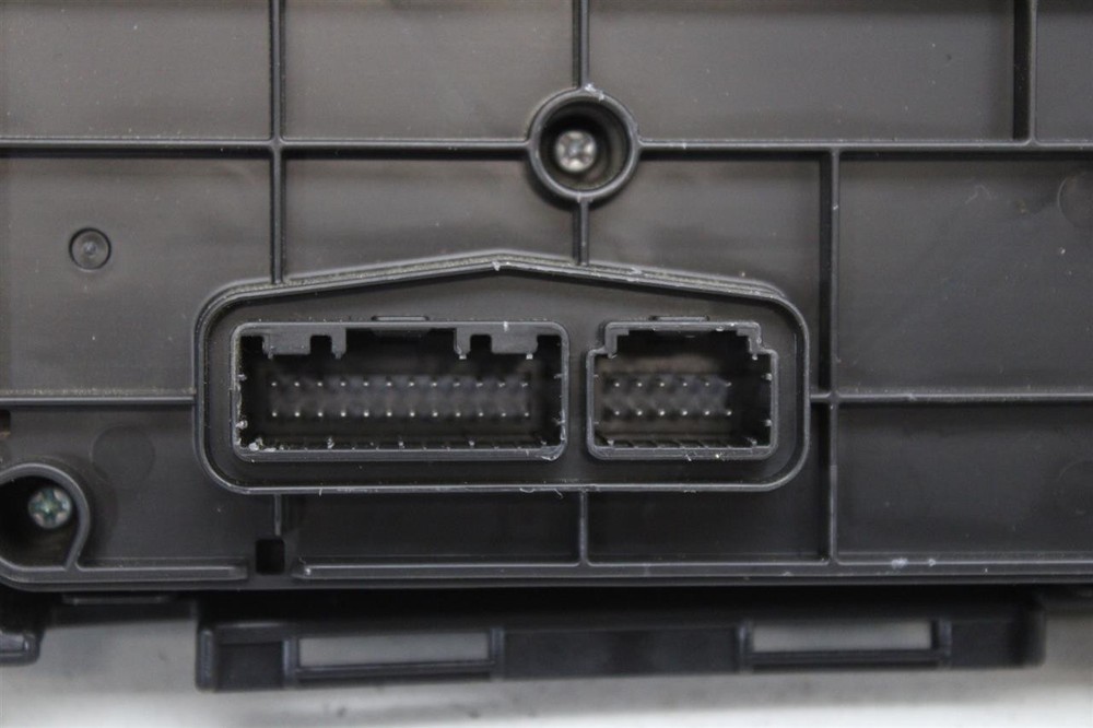 Used A/C Selector Switch fits: 2016 Mazda CX-9 front Grade A