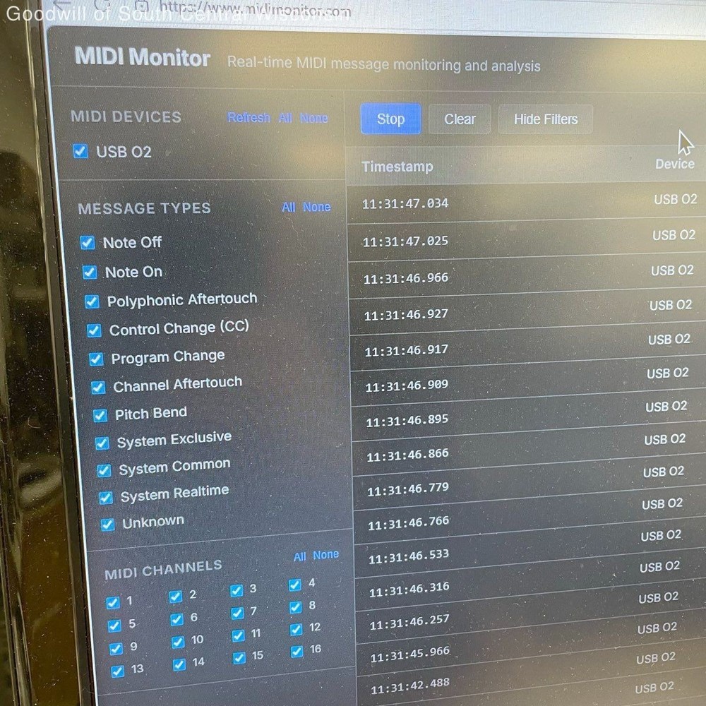 M-Audio Keystudio 25 USB Midi Controller