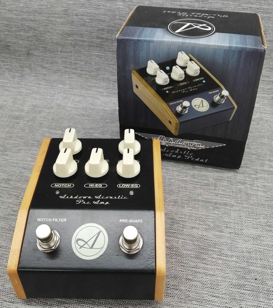 ASHDOWN / ACOUSTIC PRE AMP (NO.03302026)
