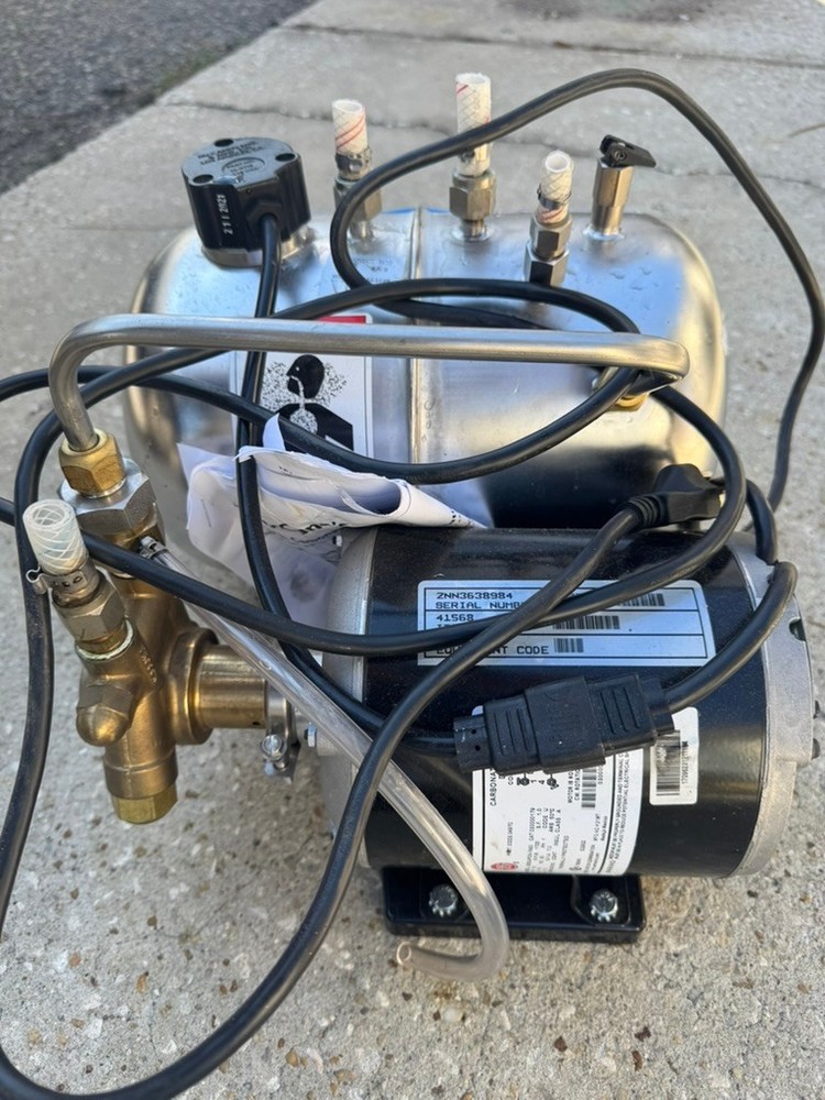 Carbonator Soda Fountain Pump Brackets