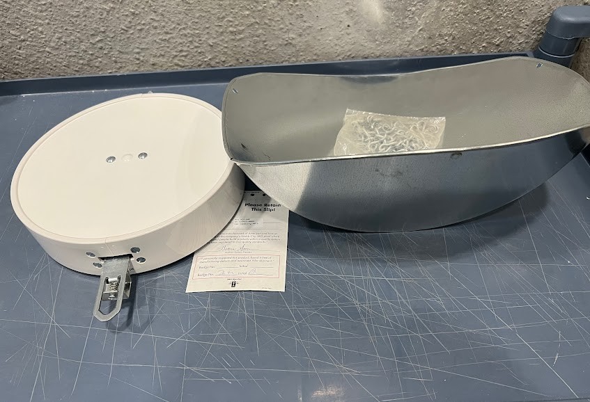 Cardinal Detecto MCS-40P 40 lb. Hanging Scoop Scale