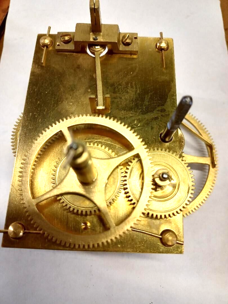 E Howard # 70 Banjo clock movement reproduction