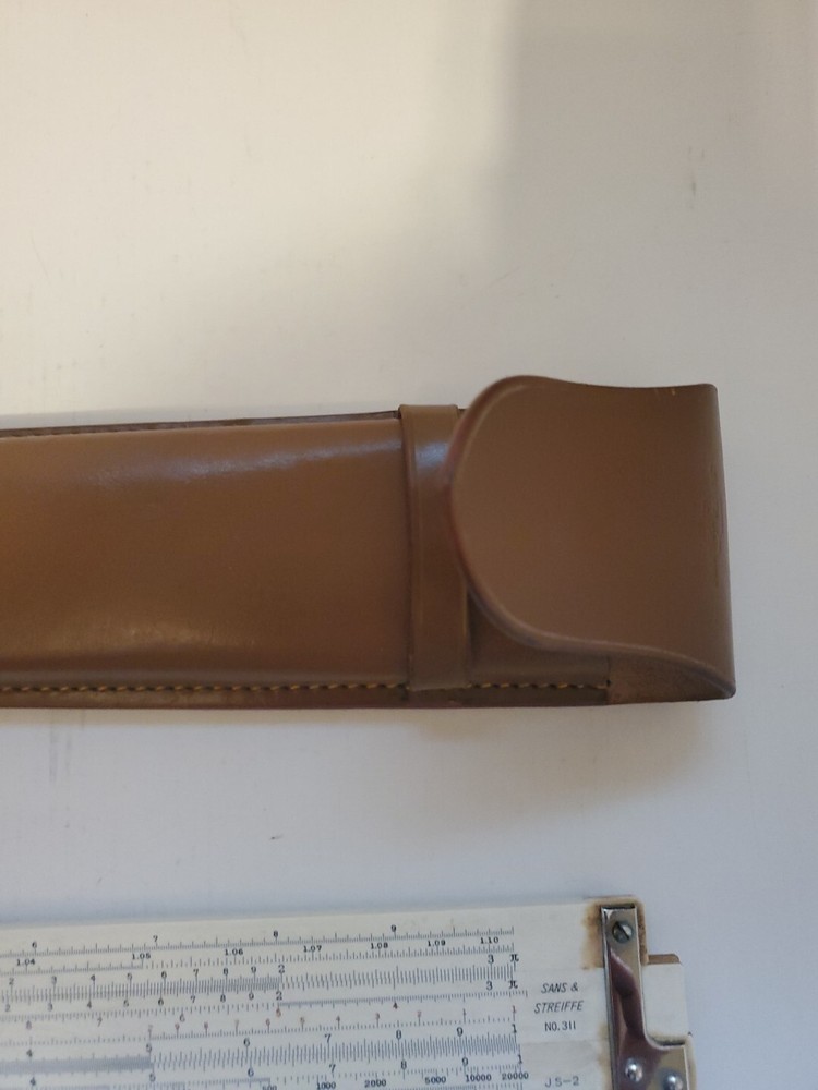vintage Slide Rule: SANS & STREIFFE # 311 With Case