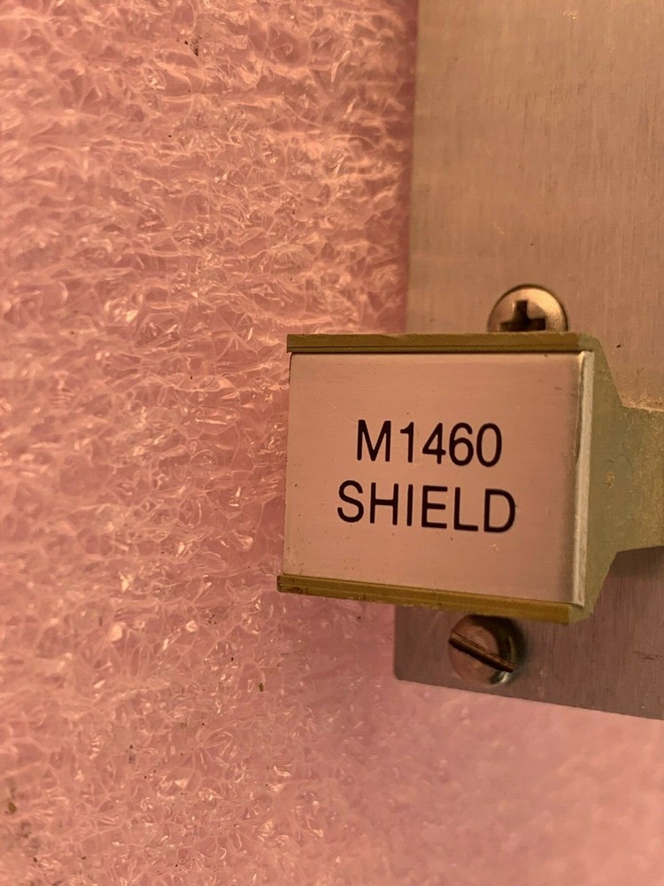 2X EG&G PARC M1460 SHIELD 1415 1745