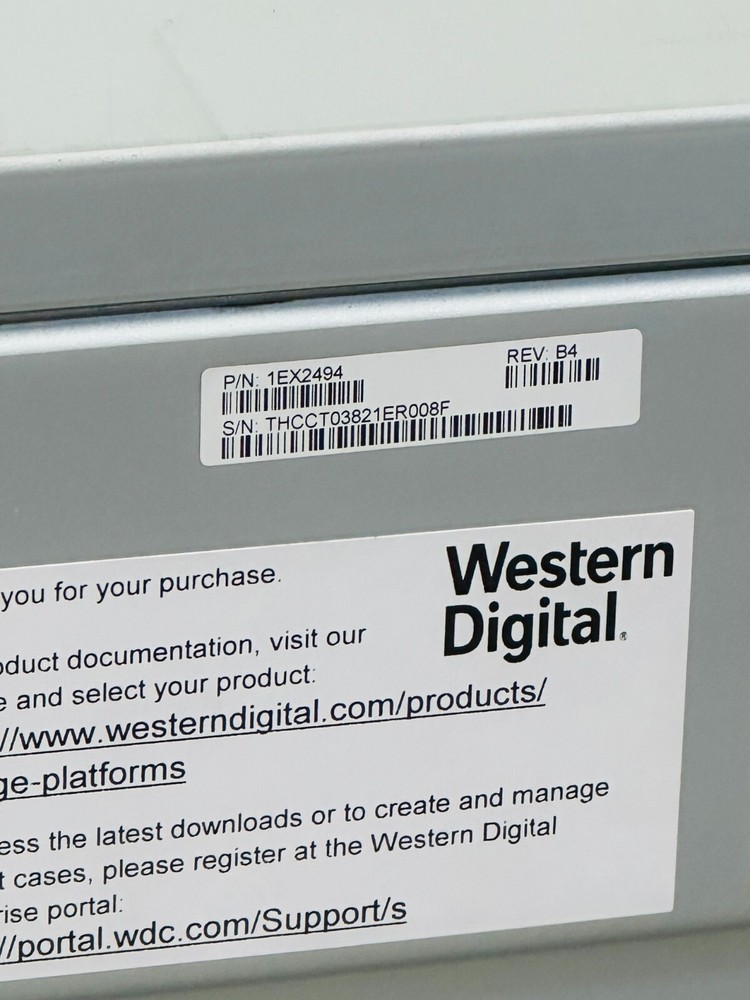 HGST H4102-J Ultrastar Data Hard Drive Enclosure Storage Array - FREE SHIPPING