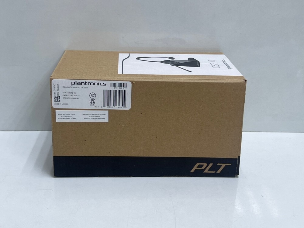 Plantronics CS510 Headset wireless - Black