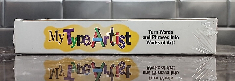 Mysoftware Compamy My Type Artist Windows 95 Power Mac CD-ROM 1999 Missing UPC