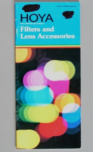 Hoya Filters and Lens Accessories Guide