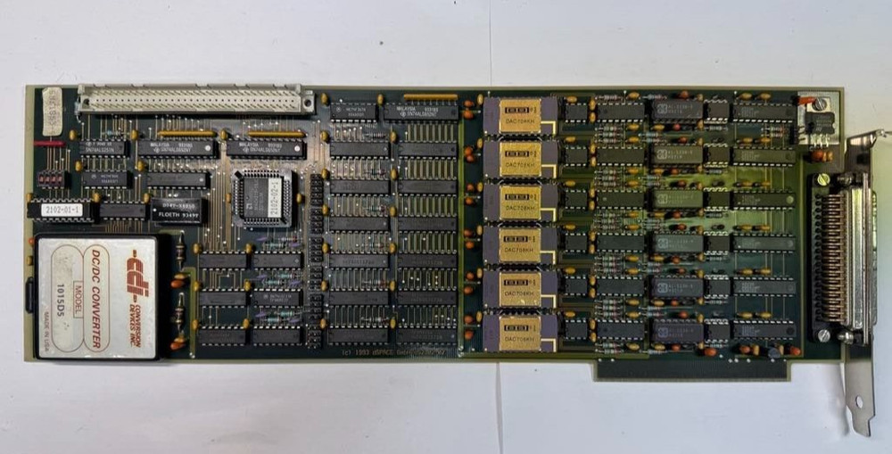 dSPACE dS2102-02 High Resolution D/A Computer Board