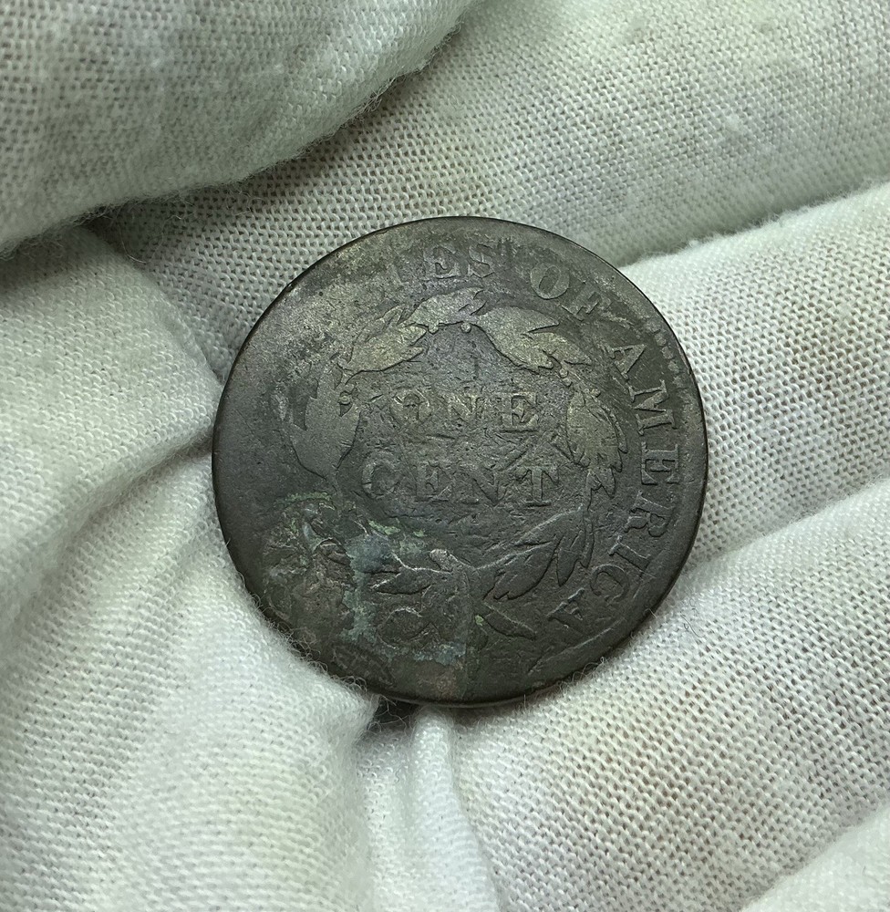 1825 Coronet Head Large Cent J359