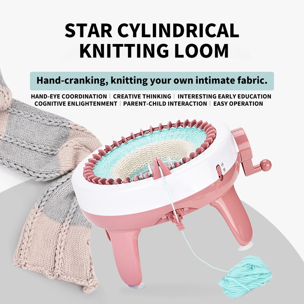 Fast & Safe Weaving, Educational Gift to Develop Hand-Eye Coordination, Age 8+