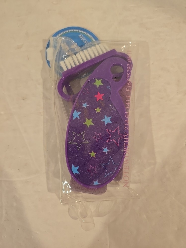 5 Peice Pedicure Set Purple