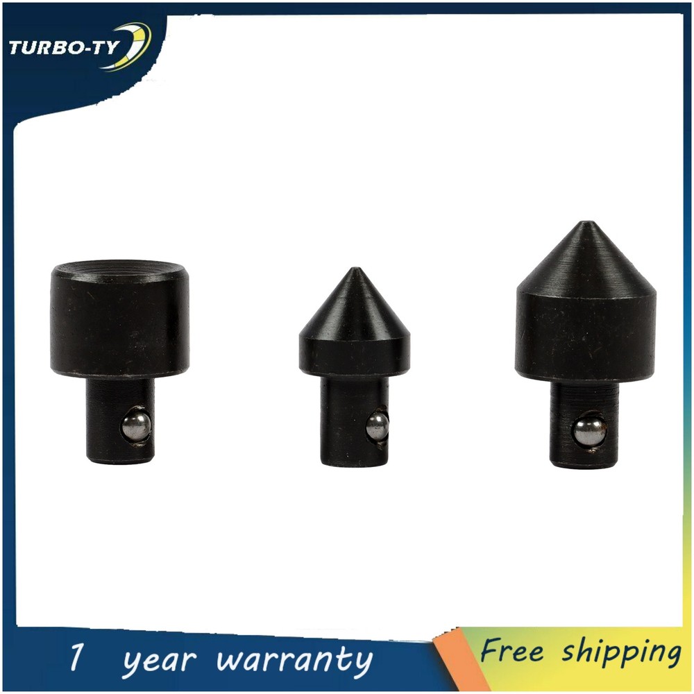 46Pc Harmonic Balancer Gear Puller Steering Wheel Kit with Case