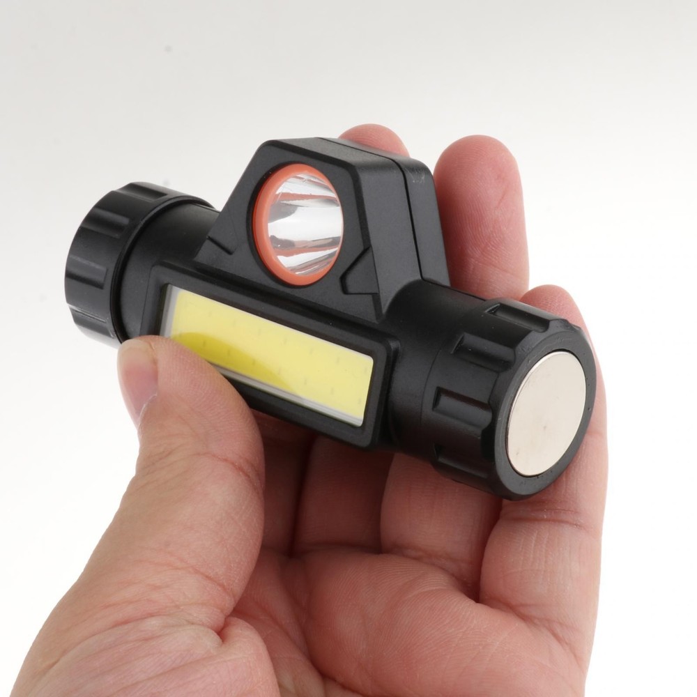 Headlight for Welding Helmet with Mount Bracket Strong Light