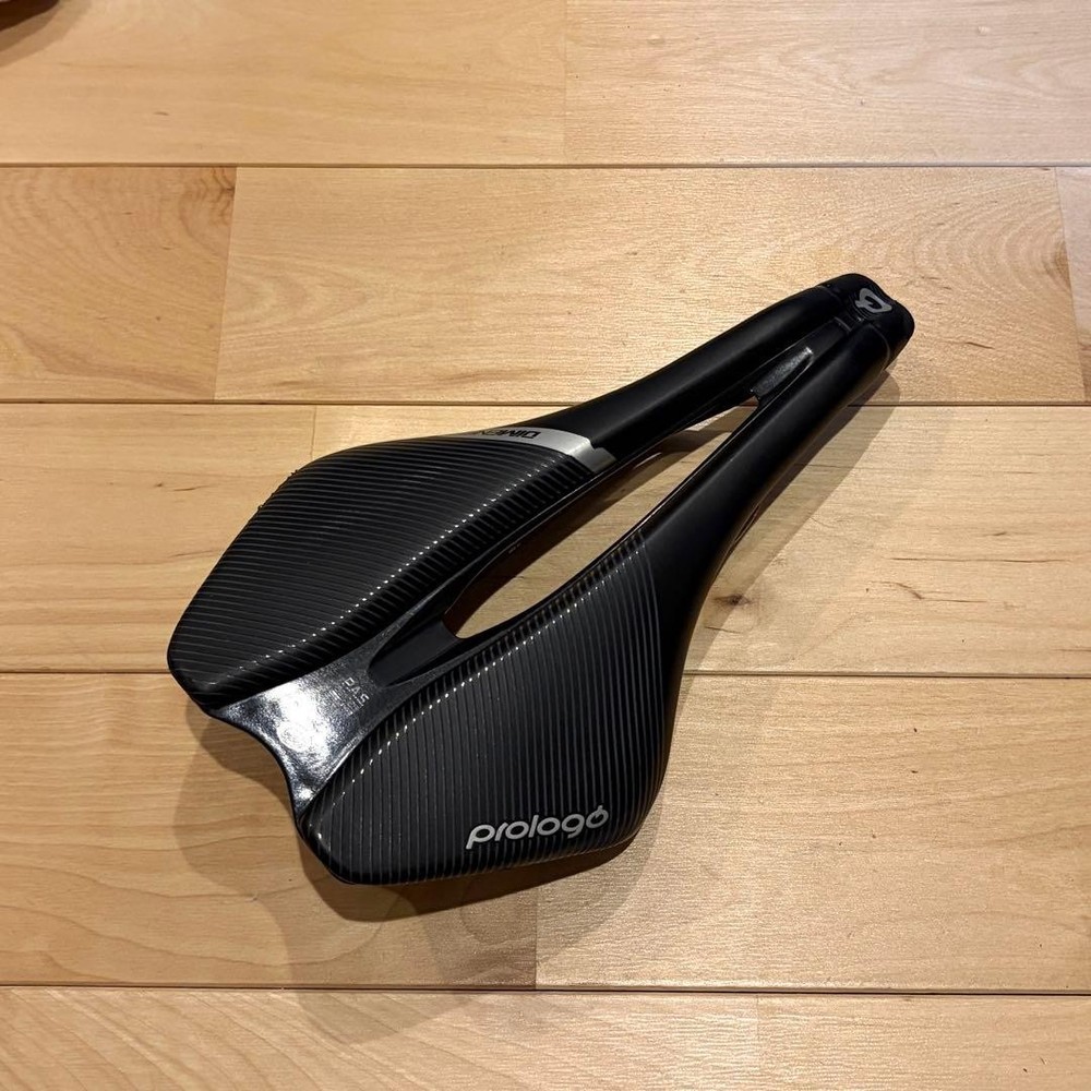 Prologo Dimension 143 Saddle Black Cycling Seat Used