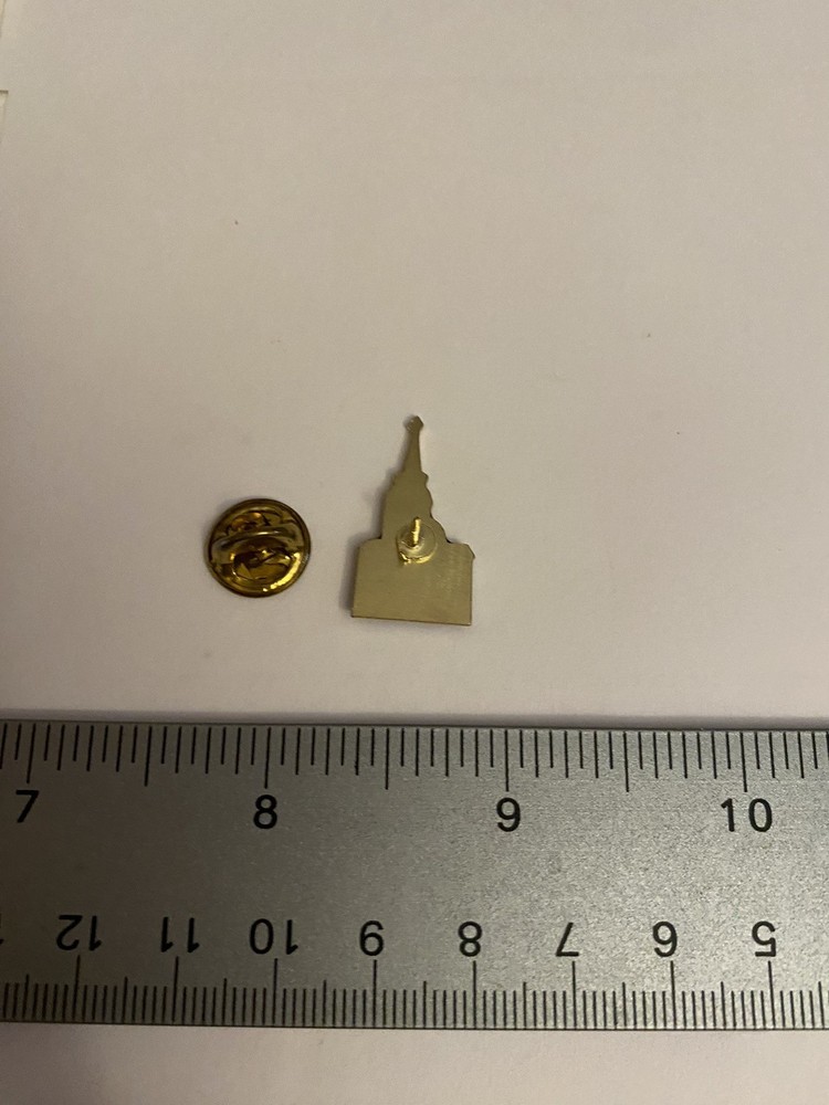 Sitka Alaska Lapel Pin P144