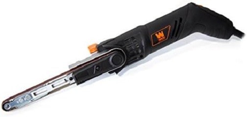Variable Speed Detailing File Sander with 1/2 by 18 Belt