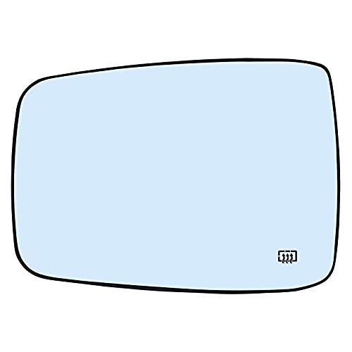Driver Left Side Heated Mirror Glass Replacement for 2009 Driver Side (Left)