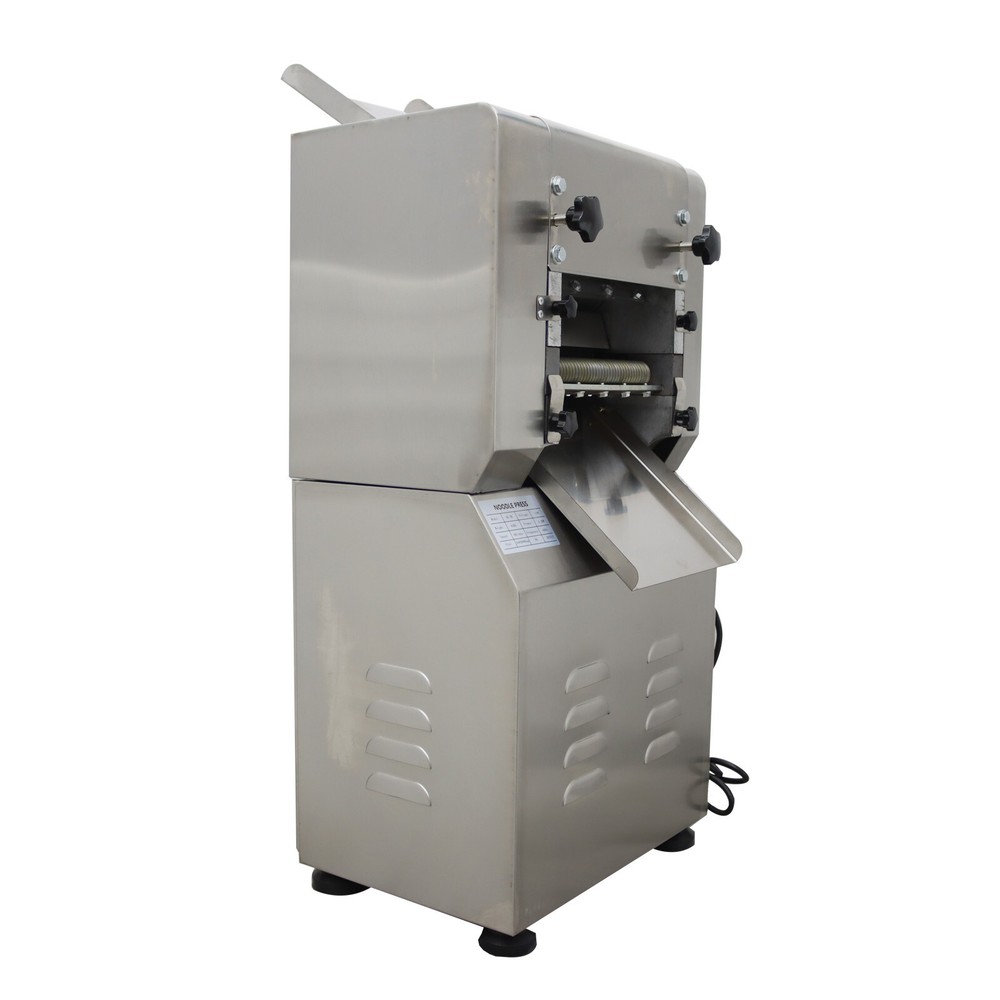 Electric Noodle Making Machine with 1.5&3mm Blade Dough Roller Sheet Maker025358