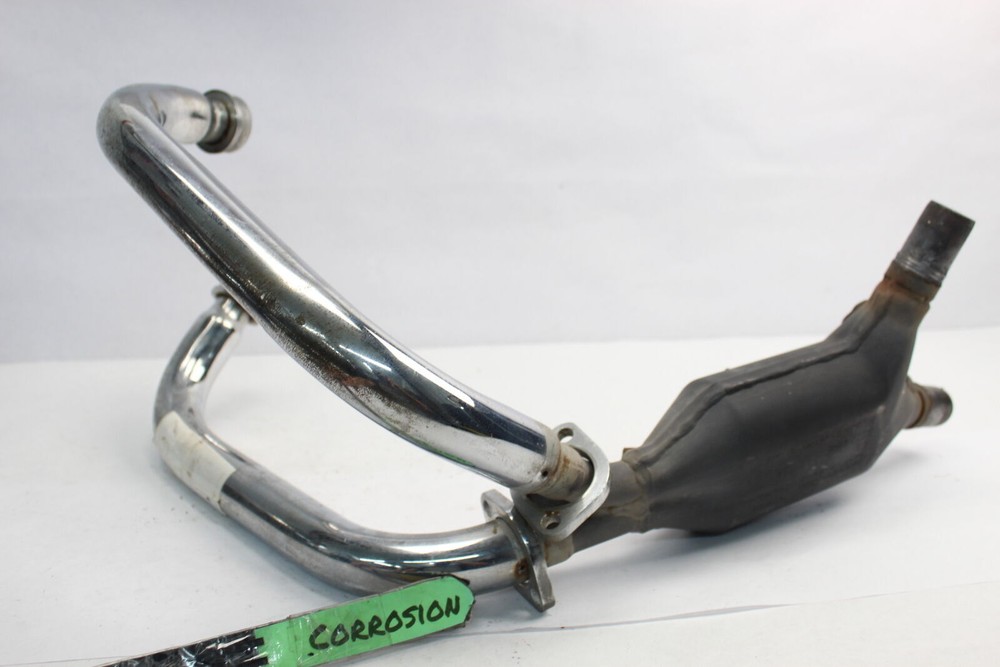 2013 Suzuki GW250 Chrome Exhaust Header