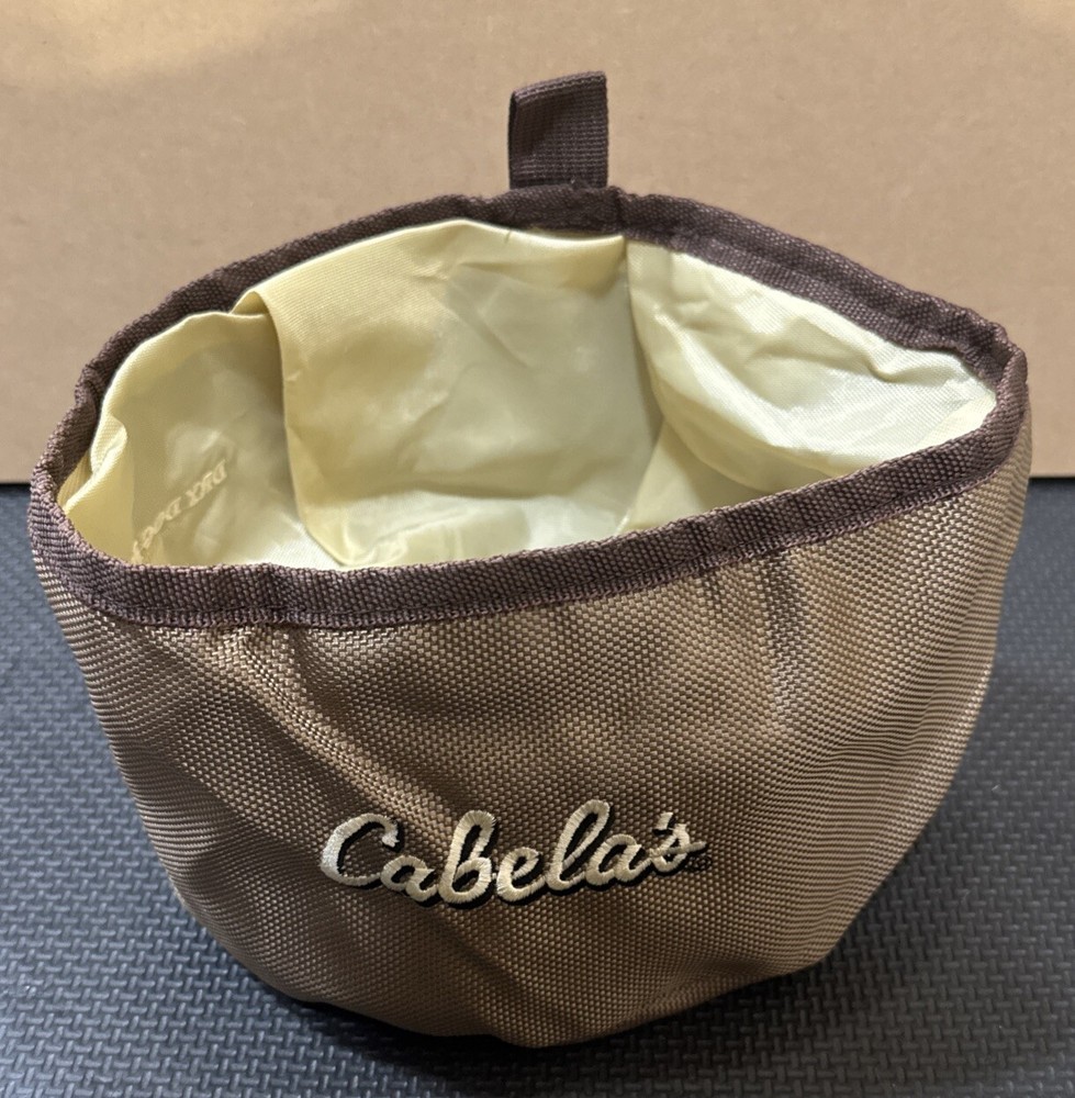 Cabela’s Nylon Portable Collapsing Dog Bowl