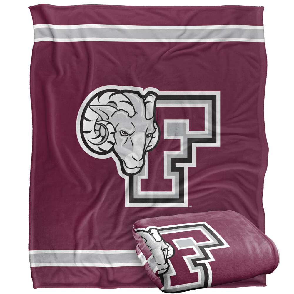 Fordham University Primary Logo Silky Touch Super Soft Throw Blanket