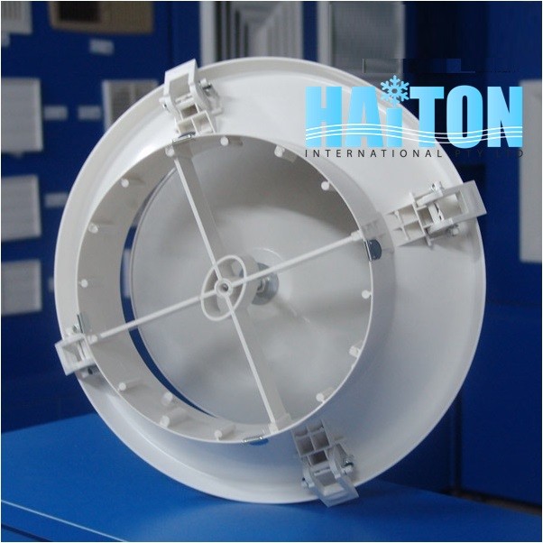 6" 150mm(Neck)/260mm(Face) ROUND DIFFUSER/PLASTIC AIR VENTS Model: RD 150
