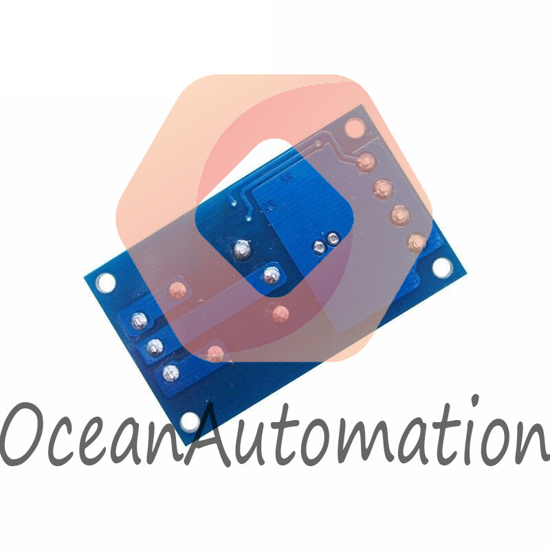 5V Bond Bistable Relay Car Modification Switch Start Stop Self-Locking Module M