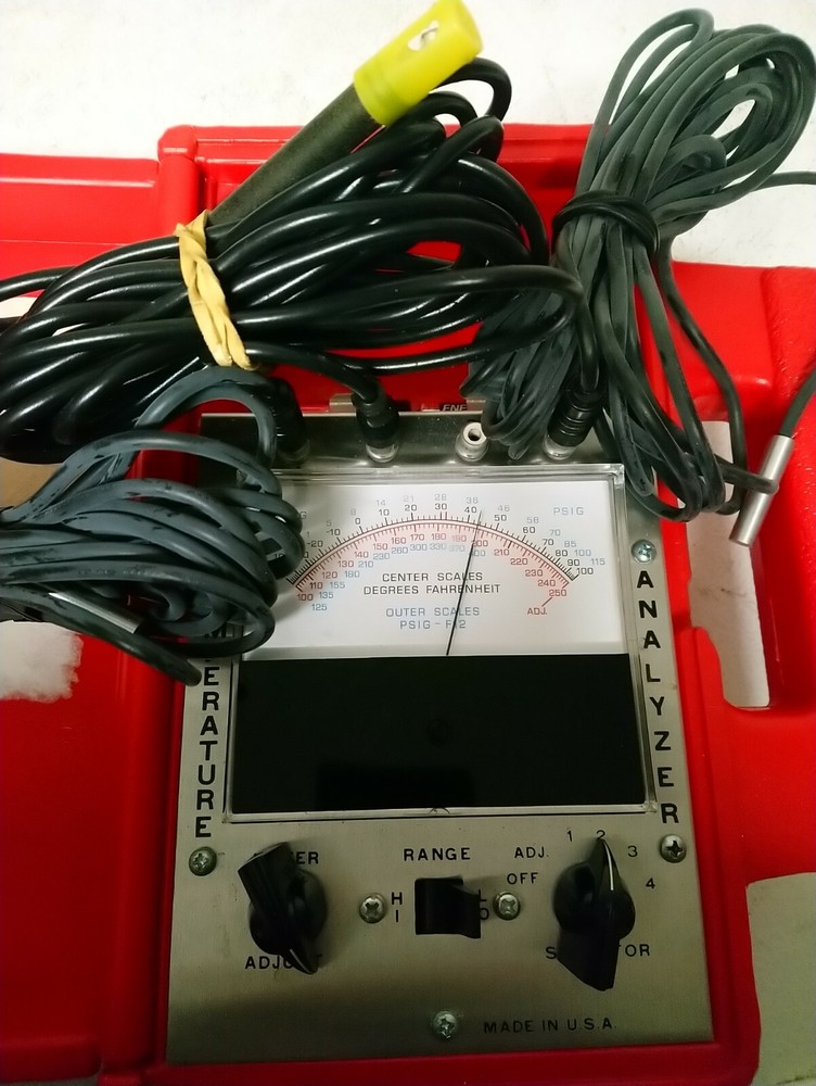 Electronic Temperature Analyzer