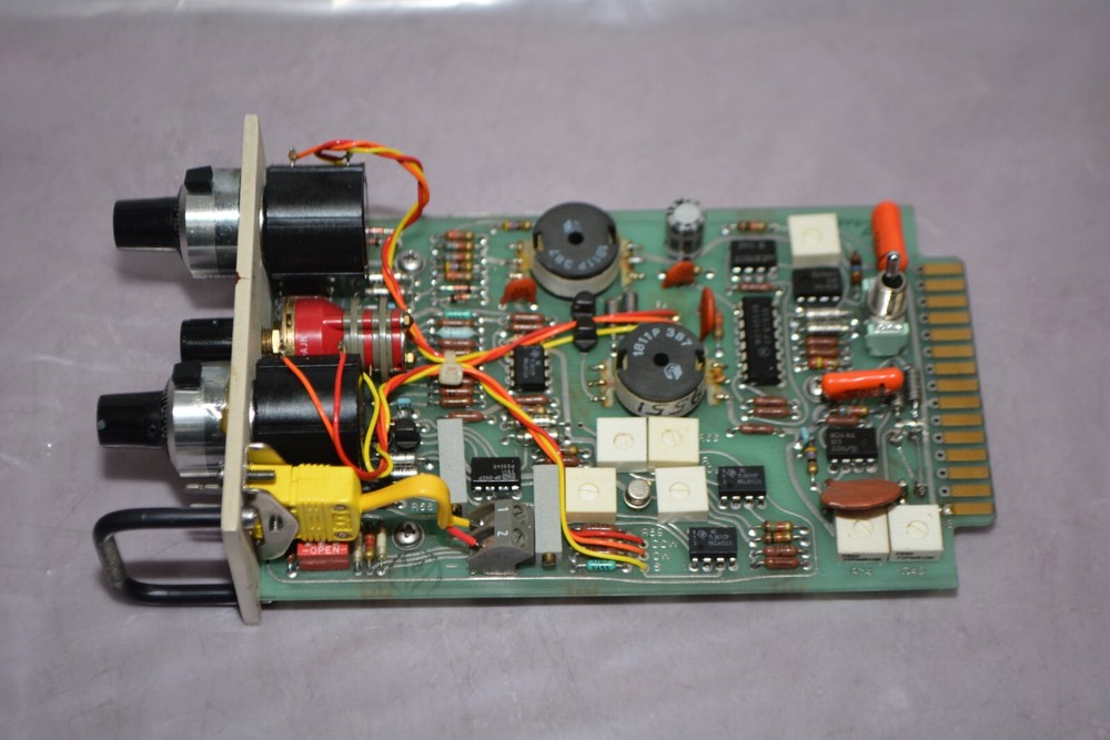 ^ Validyne TC243 Thermocouple Amp Module #X4226