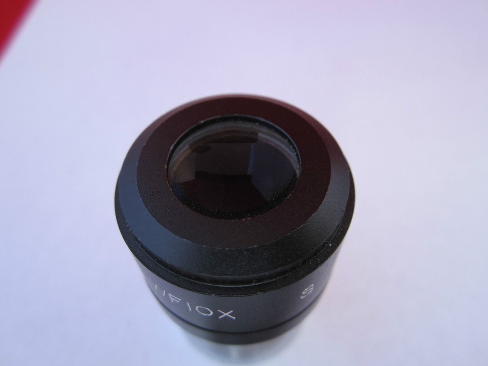OPTICAL MICROSCOPE PART EYEPIECE WF10X AS IS OPTICS BIN#7C mxi