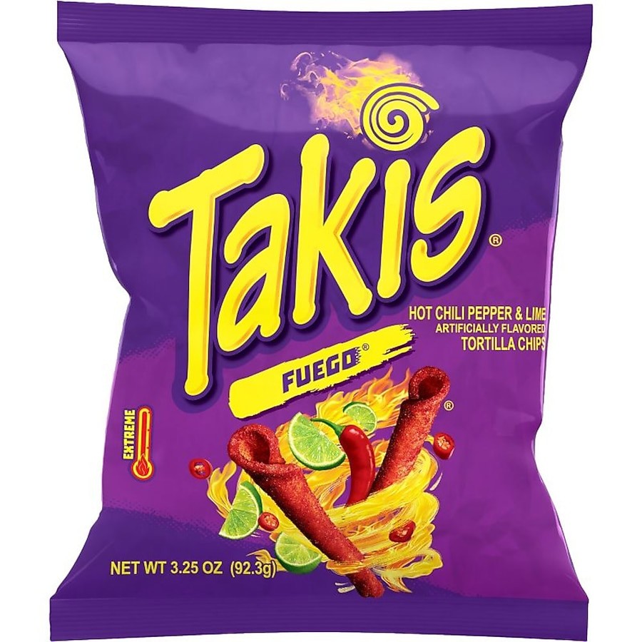 Takis Fuego Chili Lime Corn Chips